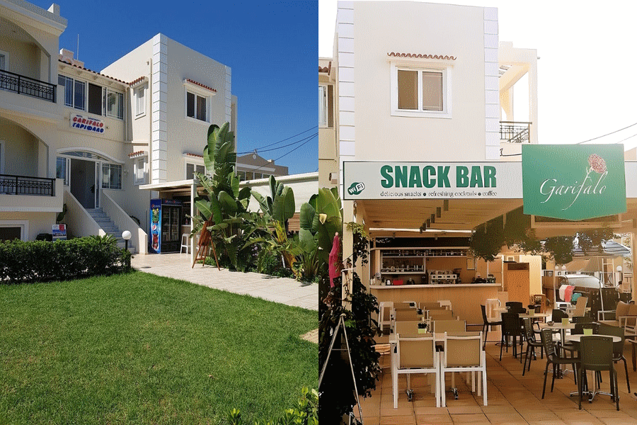 Photo of the hotel from the street